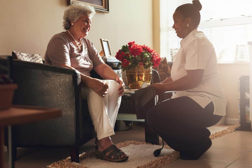 Home care caregiver in Philadelphia , PA