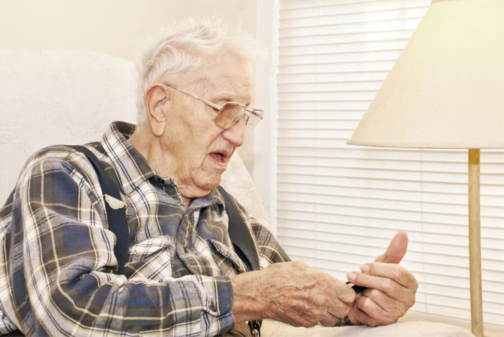 Elder Care in Upper Darby PA: Can Technology Ease Senior Loneliness?