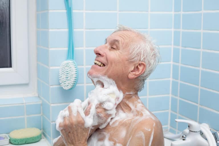 Home Care Services in Broomall PA: Showering Correctly