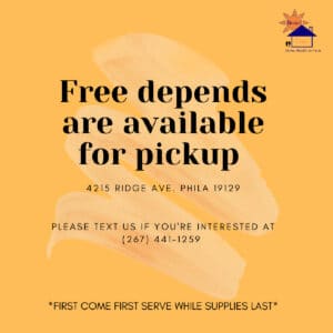 Home Care in Philadelphia PA: Free Depends