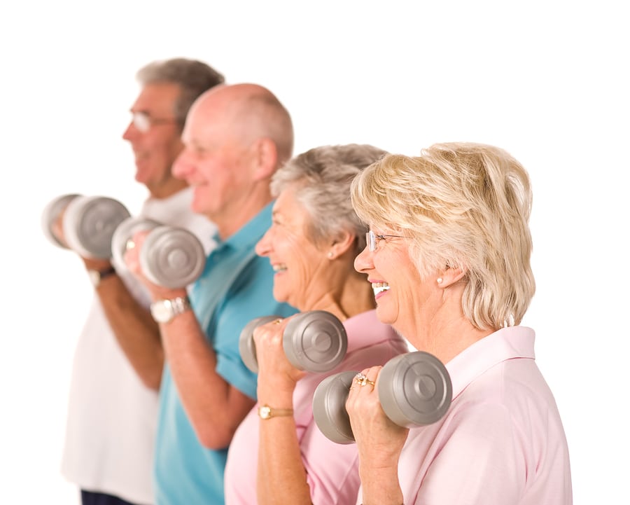 Dumbbell Strength Training: Companion Care at Home Chester PA