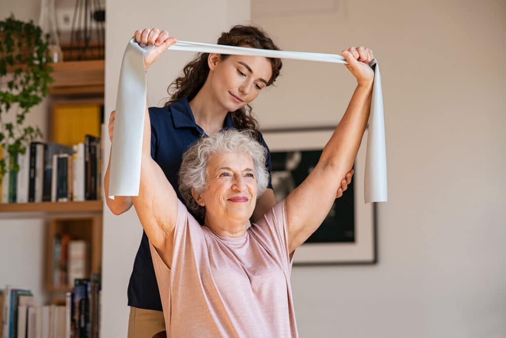 Home care can help seniors incorporate safe stretching into their daily routine.