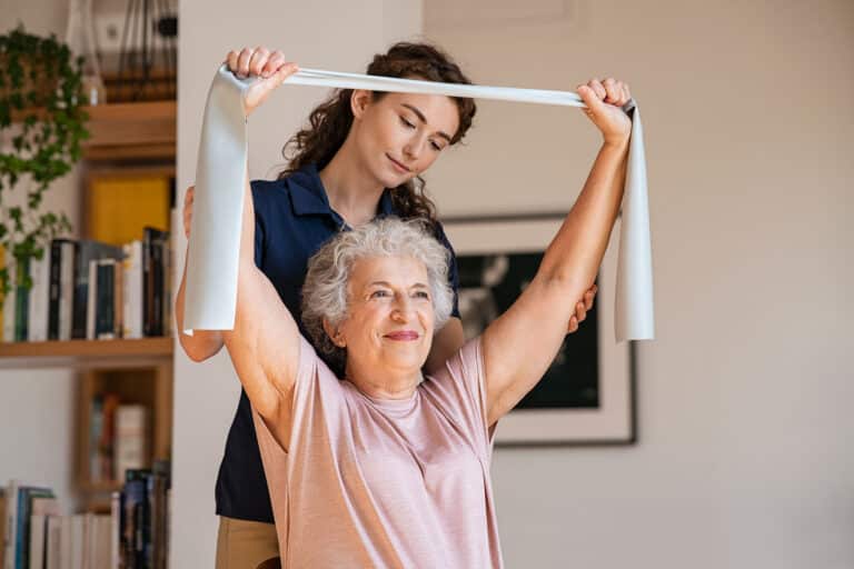Home care can help seniors incorporate safe stretching into their daily routine.