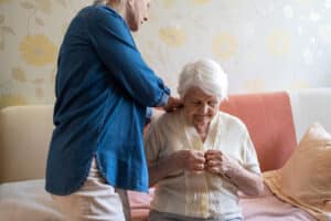 Companion care at home can helps seniors with personal care, hygiene, nutrition, and more.