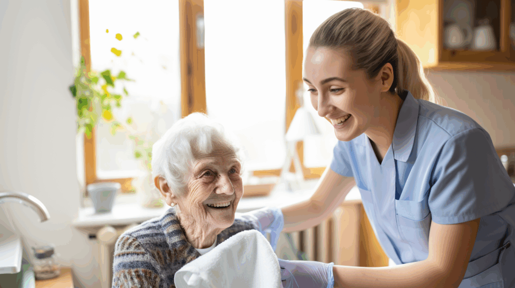 Personal care at home supports seniors with arthritis, easing hygiene tasks safely
