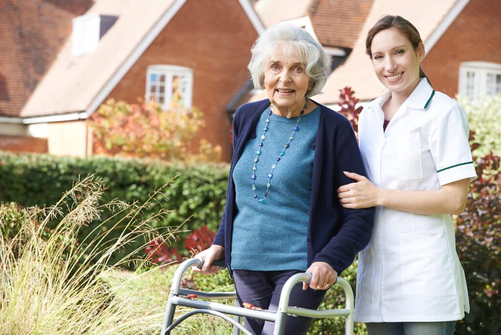 Home care helps seniors stay active and engaged with safe movement and daily support