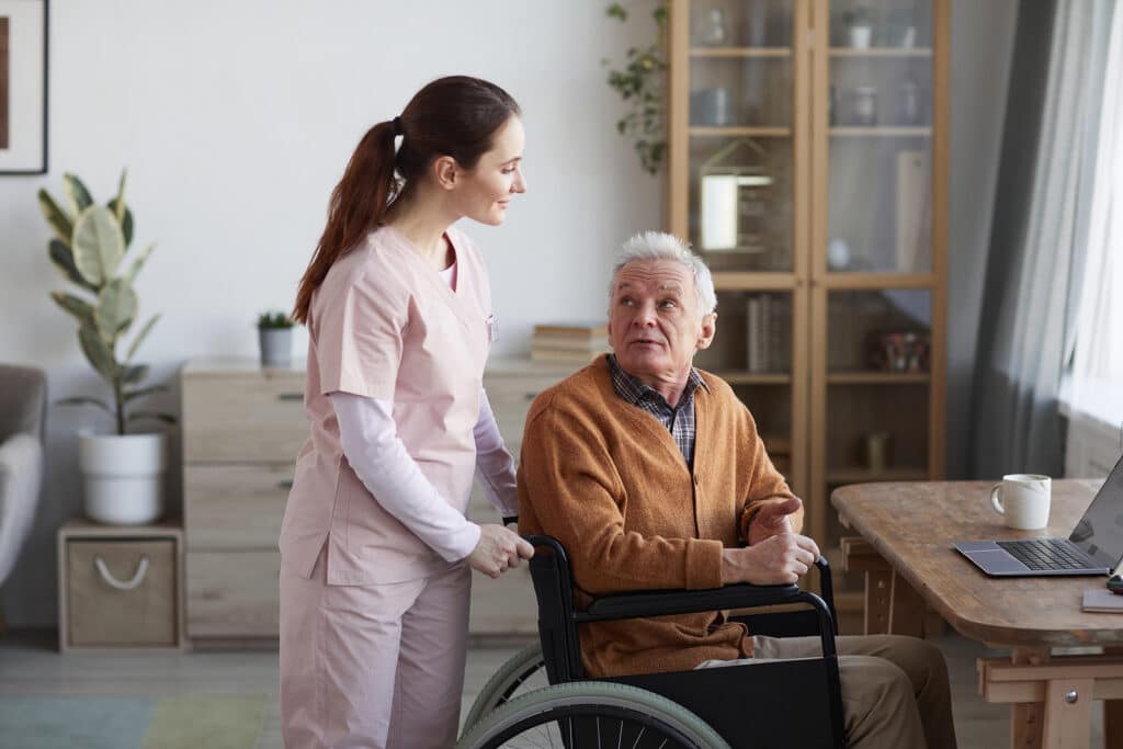 24-hour home care gives seniors and families peace of mind around the clock.